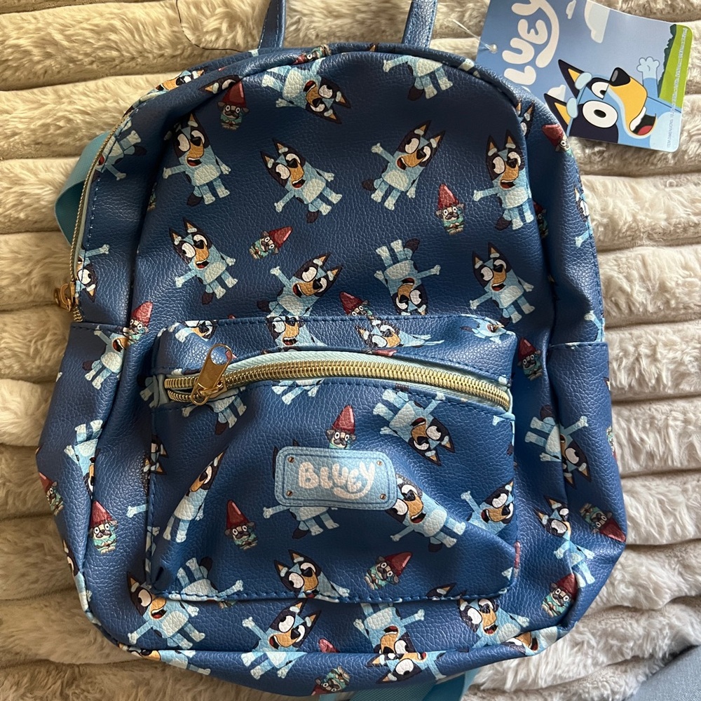 Bluey mini backpack